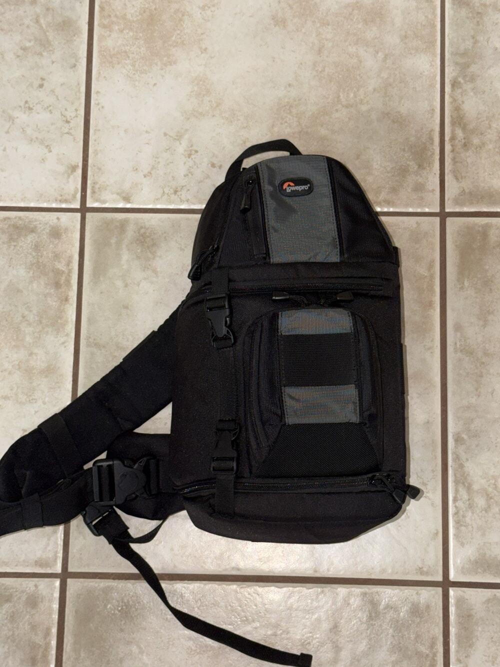 Lowepro Slingshot 102 AW Camera Bag Backpack Black